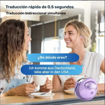 Audífonos Inteligentes Traductor IA™ | Conversa en 144 Idiomas en Tiempo Real