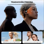 Audífonos Inteligentes Traductor IA™ | Conversa en 144 Idiomas en Tiempo Real