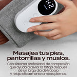 ALIVIAMAX™ - MASAJEADOR DE COMPRESIÓN Y CALOR PARA PIERNAS + ENVÍO GRATIS 🎁