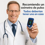OXICHECK PRO™-OXIMETRO DE PULSO DIGITAL 🫀 MIDE OXIGENO Y FRECUENCIA CARDIACA + ENVÍO GRATIS 📦