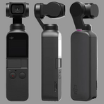Cámara de Bolsillo con Gimbal Estabilizador y Pantalla de 1.9”
