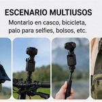 Cámara de Bolsillo con Gimbal Estabilizador y Pantalla de 1.9”